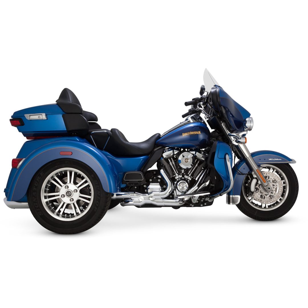 Avgassystem Power Dual Trike Adapter Kit Krom VANCE & HINES KIT – bild 2