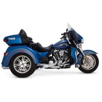 Avgassystem Power Dual Trike Adapter Kit Krom VANCE & HINES