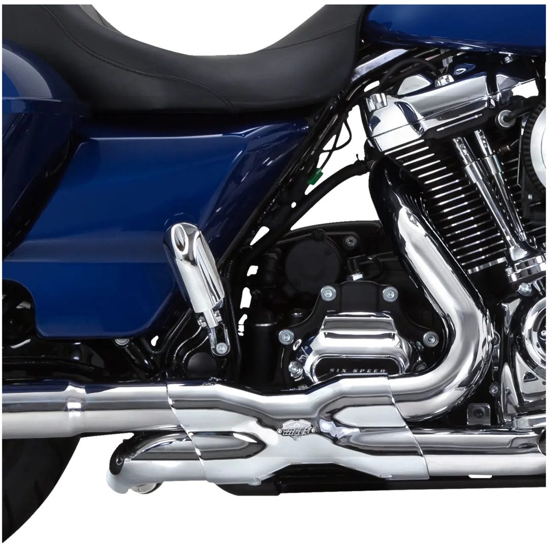 Avgassystem Power Duals Krom VANCE & HINES – bild 3