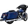 Avgassystem Power Duals Krom VANCE & HINES – miniatyr 1