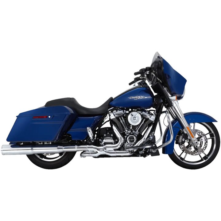 Avgassystem Power Duals Krom VANCE & HINES – bild 2