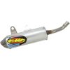Avgassystem Powercore 2 Aluminium Natural FMF Ljuddämpare – miniatyr 2