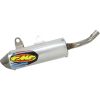 Avgassystem Powercore 2 Aluminium Natural FMF Ljuddämpare – miniatyr 1