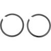 Avgassystem Retainer Ring Clips Krom EASTERN MOTORCYCLE PARTS Clips "retaining ring" 10 pack – miniatyr 2