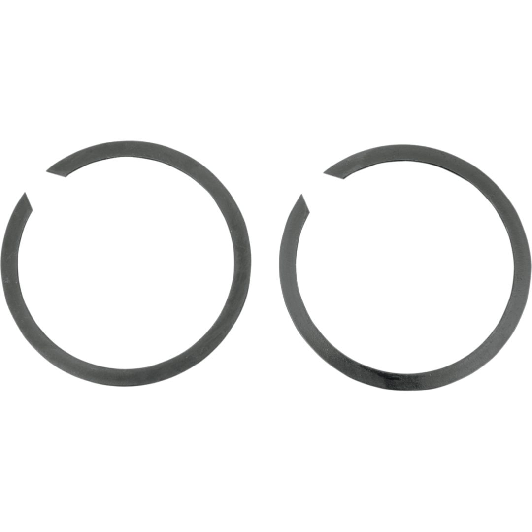 Avgassystem Retainer Ring Clips Krom EASTERN MOTORCYCLE PARTS Clips "retaining ring" 10 pack – bild 2