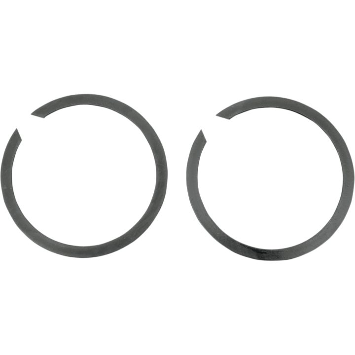 Avgassystem Retainer Ring Clips Krom EASTERN MOTORCYCLE PARTS Clips "retaining ring" 10 pack – bild 2