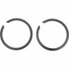 Avgassystem Retainer Ring Clips Krom EASTERN MOTORCYCLE PARTS Clips "retaining ring" 10 pack – miniatyr 1