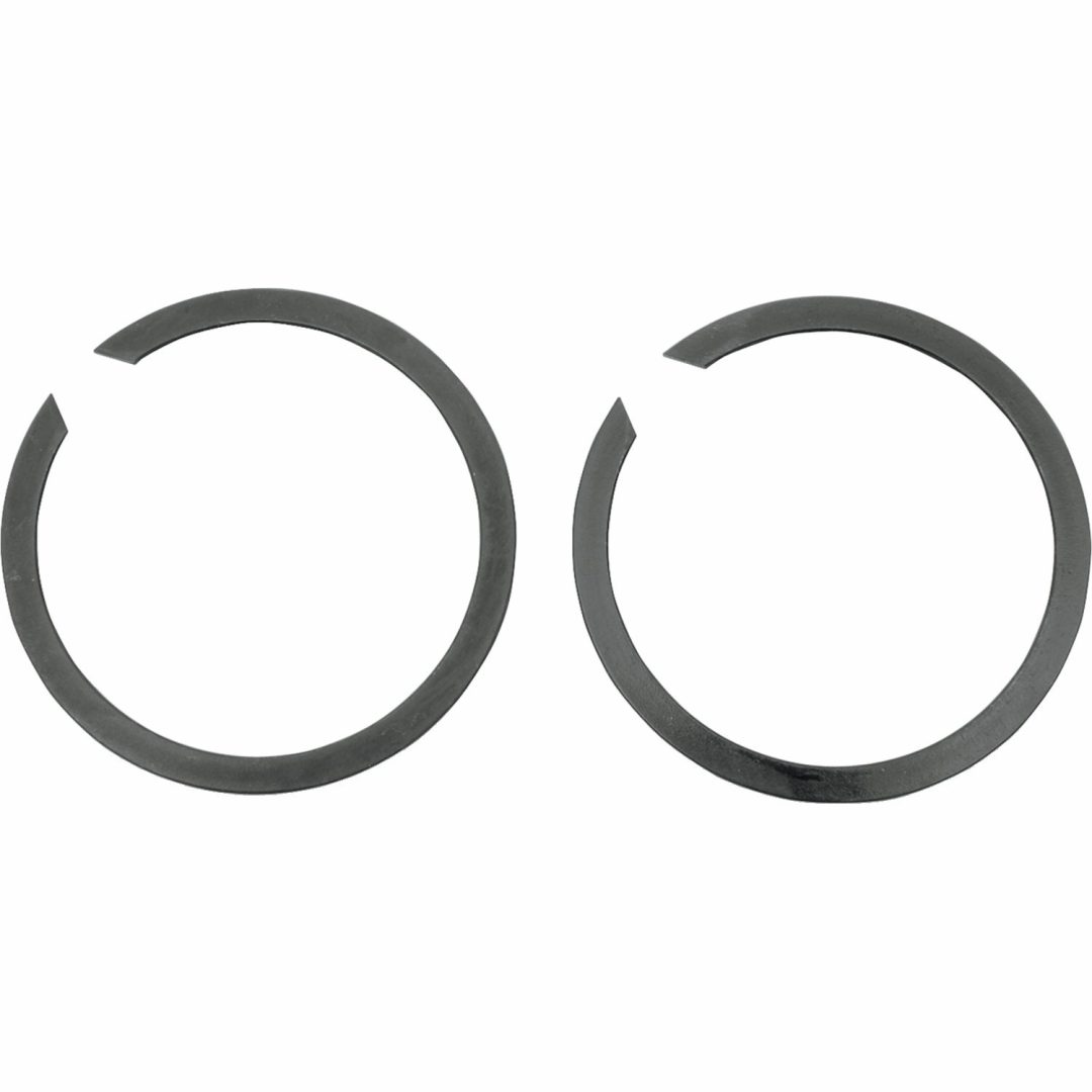 Avgassystem Retainer Ring Clips Krom EASTERN MOTORCYCLE PARTS Clips "retaining ring" 10 pack