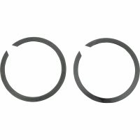 Avgassystem Retainer Ring Clips Krom EASTERN MOTORCYCLE PARTS