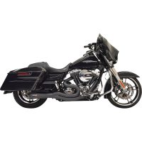 Avgassystem Road II 2-Into-1 Mid-Length Svart BASSANI XHAUST