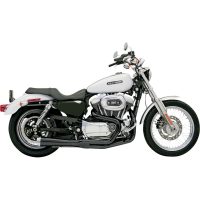 Avgassystem Road Rage 2:1 Xl Svart BASSANI XHAUST