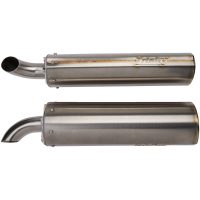 Avgassystem Rostfritt Stål Borstat TRINITY RACING