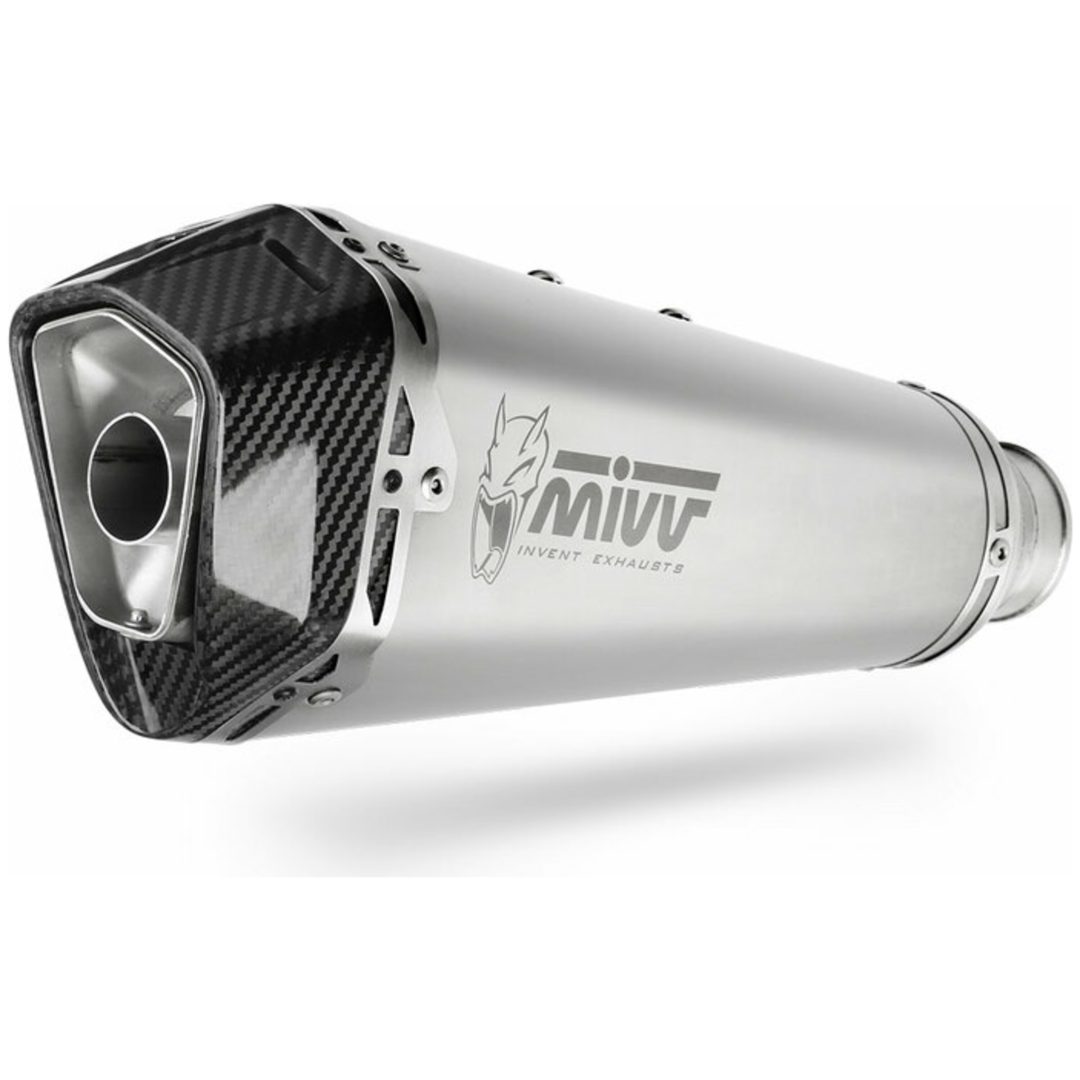 Avgassystem Rostfritt Stål/Carbon MIVV – bild 2