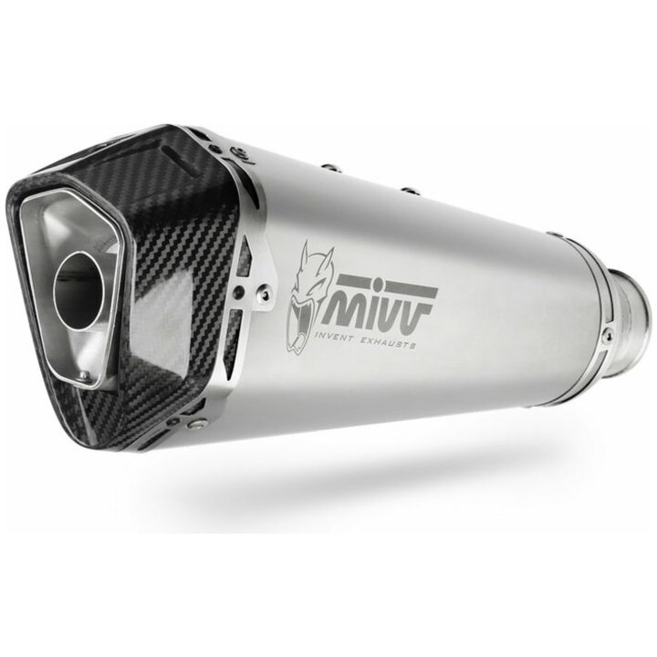 Avgassystem Rostfritt Stål/Carbon MIVV – bild 2