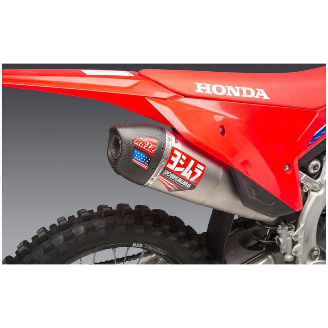 Avgassystem Rs-12 Signature Series yoshimura – bild 3