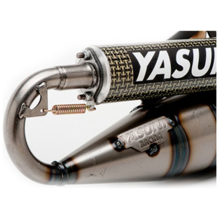 Avgassystem Scooter R Aluminium YASUNI – bild 3