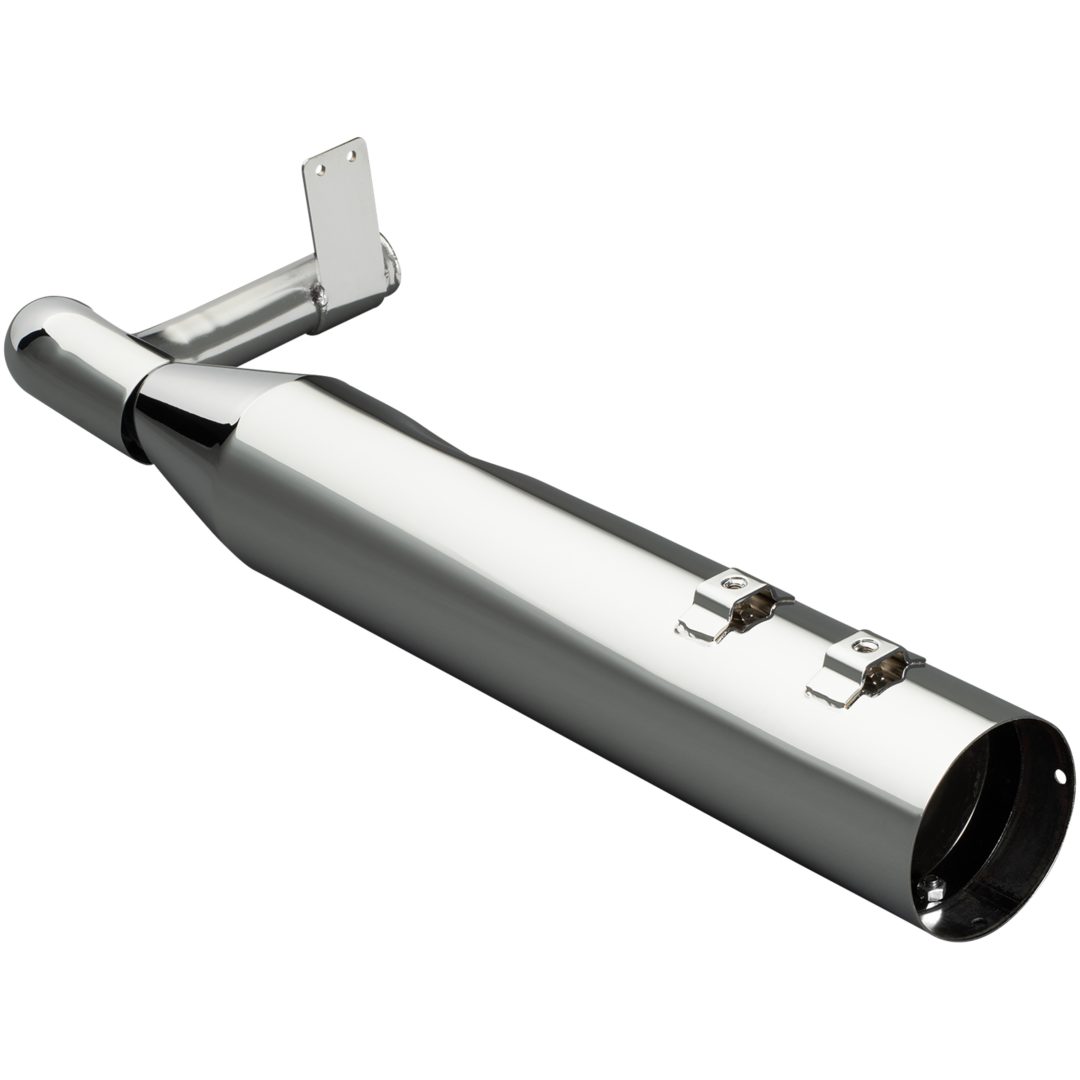 Avgassystem Sidekick Ghost Pipe Krom KHROME WERKS – bild 3
