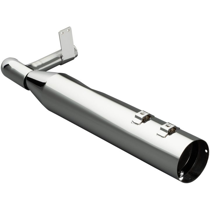 Avgassystem Sidekick Ghost Pipe Krom KHROME WERKS – bild 3