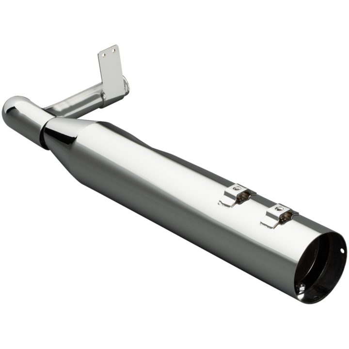Avgassystem Sidekick Ghost Pipe Krom KHROME WERKS – bild 2