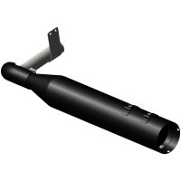 Avgassystem Sidekick Ghost Pipe Krom KHROME WERKS