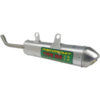 Avgassystem Silencer Rostfritt Stål PRO CIRCUIT