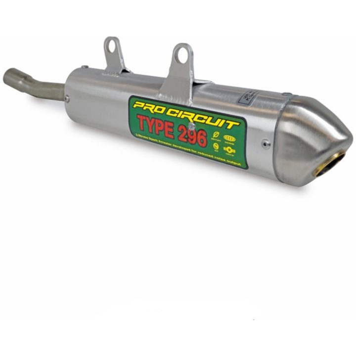 Avgassystem Silencer Rostfritt Stål PRO CIRCUIT Dämpare – bild 2