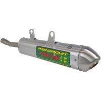 Avgassystem Silencer Rostfritt Stål PRO CIRCUIT