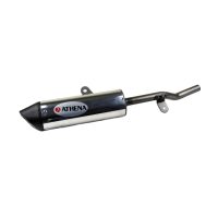 Avgassystem Silencer Rostfritt Stål PRO CIRCUIT