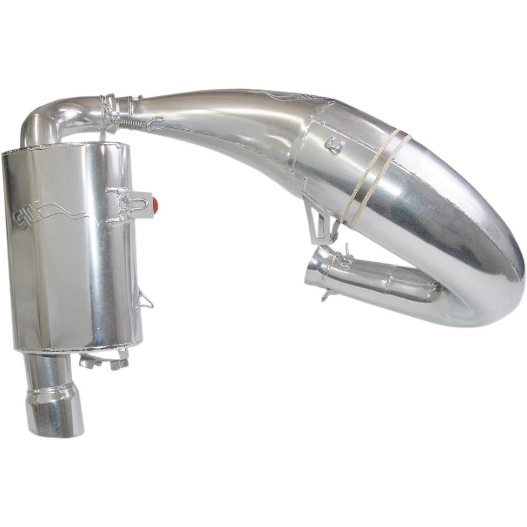 Avgassystem Single Piece Stål Keramisk STARTING LINE PRODUCTS