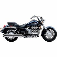 Avgassystem Slashcut Drag Pipes 6:6 Krom COBRA
