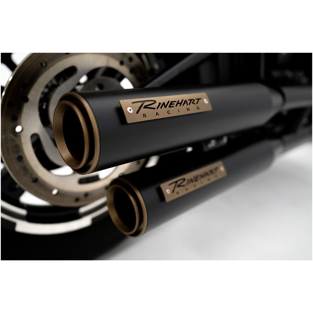 Avgassystem Slip-on 3.5 Hp35 Brons/Mattsvart RINEHART RACING Ljuddämpare – bild 2