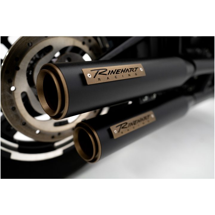 Avgassystem Slip-on 3.5 Hp35 Brons/Mattsvart RINEHART RACING Ljuddämpare – bild 2