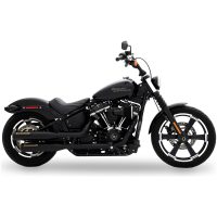 Avgassystem Slip-on 3.5 Hp35 Brons/Mattsvart RINEHART RACING