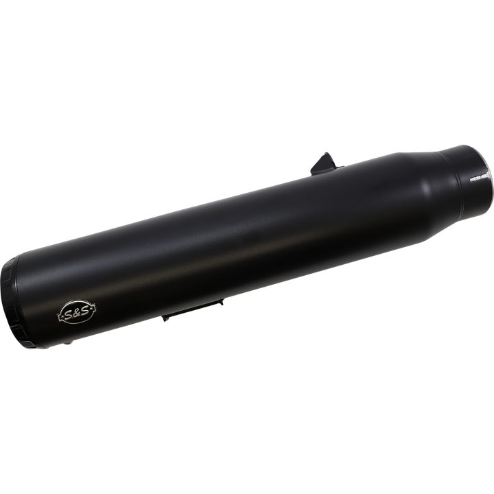 Avgassystem Slip-on 4-1/2 Grand National Svart S&S Cycle Ljuddämpare – bild 7