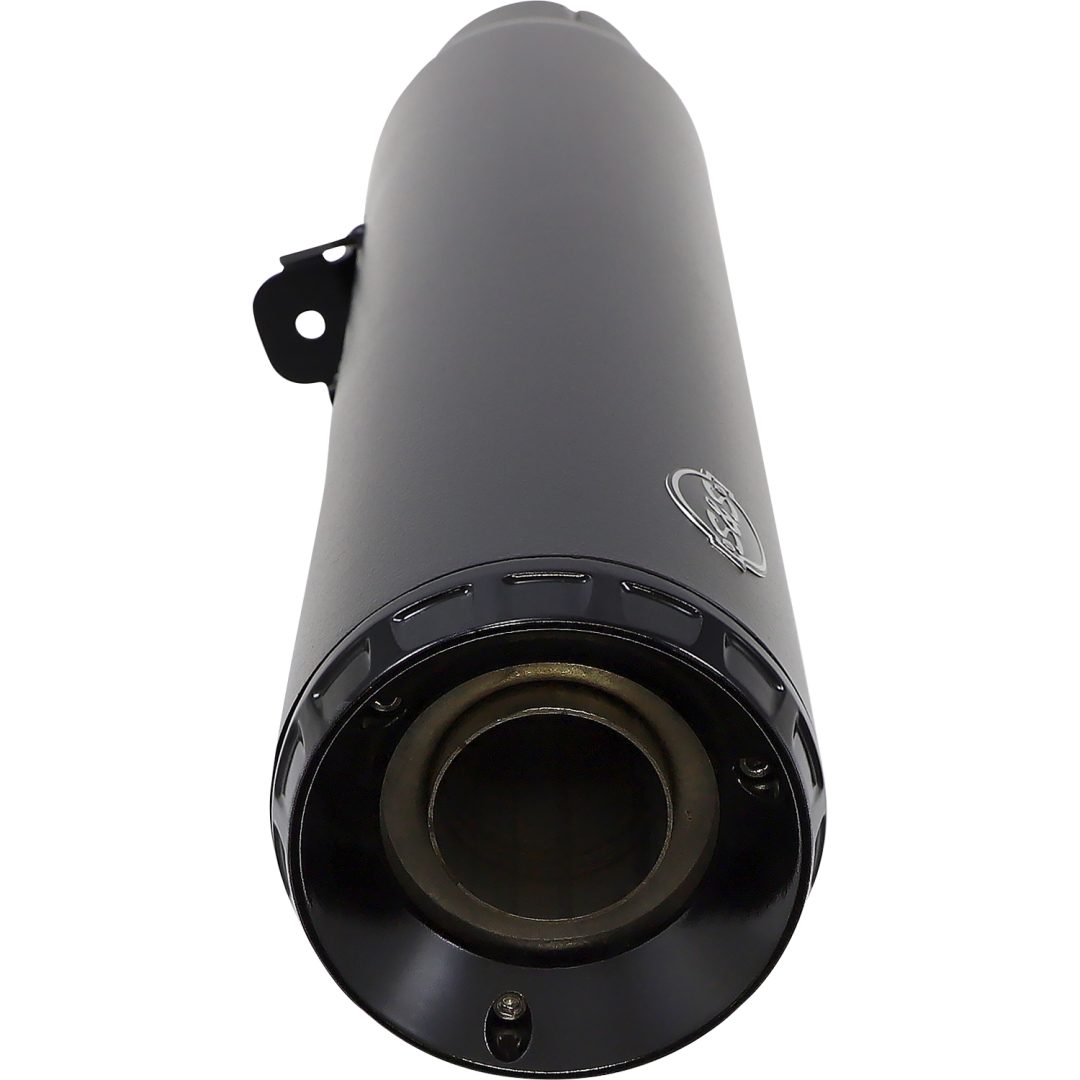 Avgassystem Slip-on 4-1/2 Grand National Svart S&S Cycle Ljuddämpare – bild 5