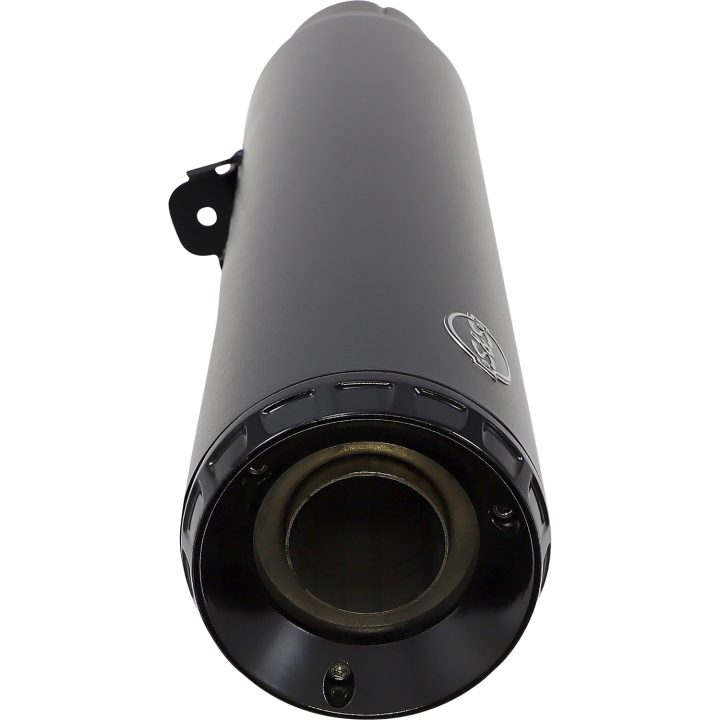 Avgassystem Slip-on 4-1/2 Grand National Svart S&S Cycle Ljuddämpare – bild 5