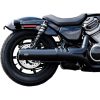 Avgassystem Slip-on 4-1/2 Grand National Svart S&S Cycle Ljuddämpare – miniatyr 4
