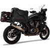 Avgassystem Slip-on Adventure Hi-output 450 Svart Rostfritt Stål VANCE HINES Ljuddämpare – miniatyr 4