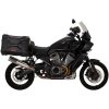Avgassystem Slip-on Adventure Hi-output 450 Svart Rostfritt Stål VANCE HINES Ljuddämpare – miniatyr 1