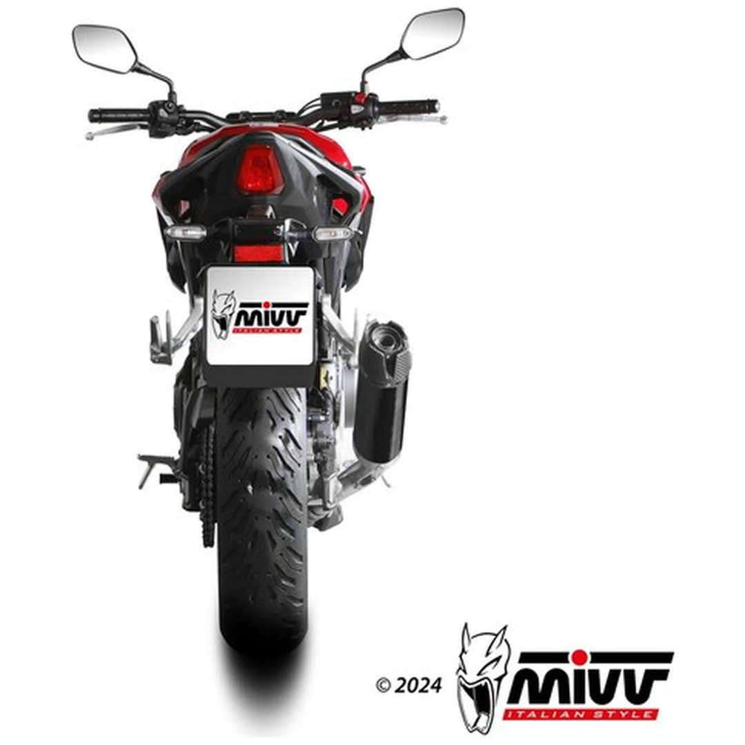 Avgassystem Slip-On AK-1 MIVV – bild 5