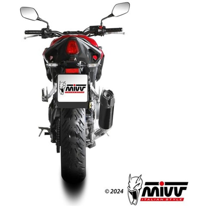 Avgassystem Slip-On AK-1 MIVV – bild 5