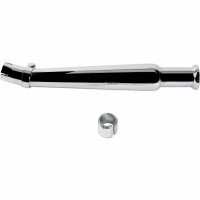 Avgassystem Slip-on Bell-end Megaphone Krom EMGO