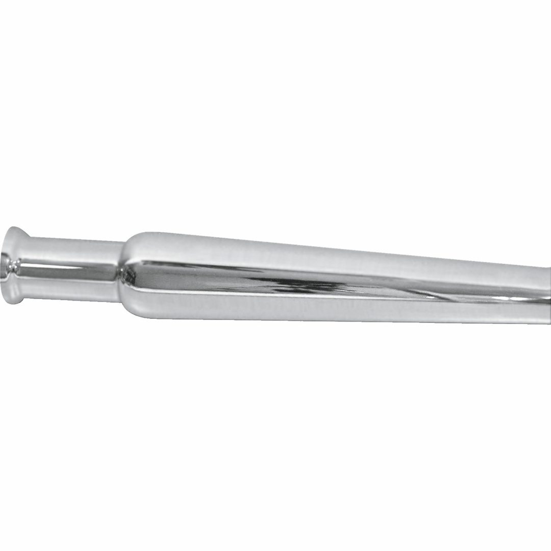 Avgassystem Slip-on Bell-end Megaphone Krom EMGO MUFFLER R/L MEG.(BELL END