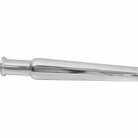 Avgassystem Slip-on Bell-end Megaphone Krom EMGO