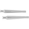 Avgassystem Slip-on Bell Tip Krom Stål PAUGHCO SHORT BELL TIP MUFFLER20" – miniatyr 2