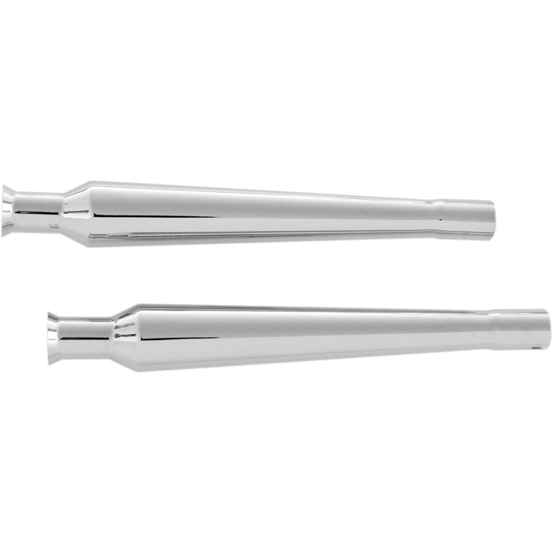 Avgassystem Slip-on Bell Tip Krom Stål PAUGHCO SHORT BELL TIP MUFFLER20" – bild 2