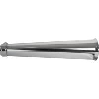 Avgassystem Slip-on Blunderbuss Krom Stål EMGO