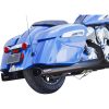 Avgassystem Slip-on Broadhead Krom S&S Cycle Ljuddämpare – miniatyr 19