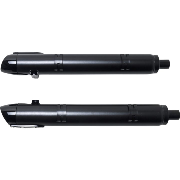 Avgassystem Slip-on Broadhead Krom S&S Cycle Ljuddämpare – bild 18