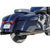 Avgassystem Slip-on Broadhead Krom S&S Cycle Ljuddämpare – miniatyr 16
